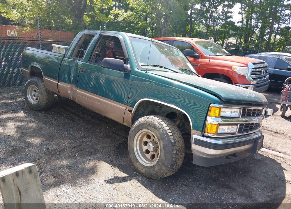 1997 CHEVROLET K1500 FLEETSIDE VIN: 2GCEK19R3V1114979