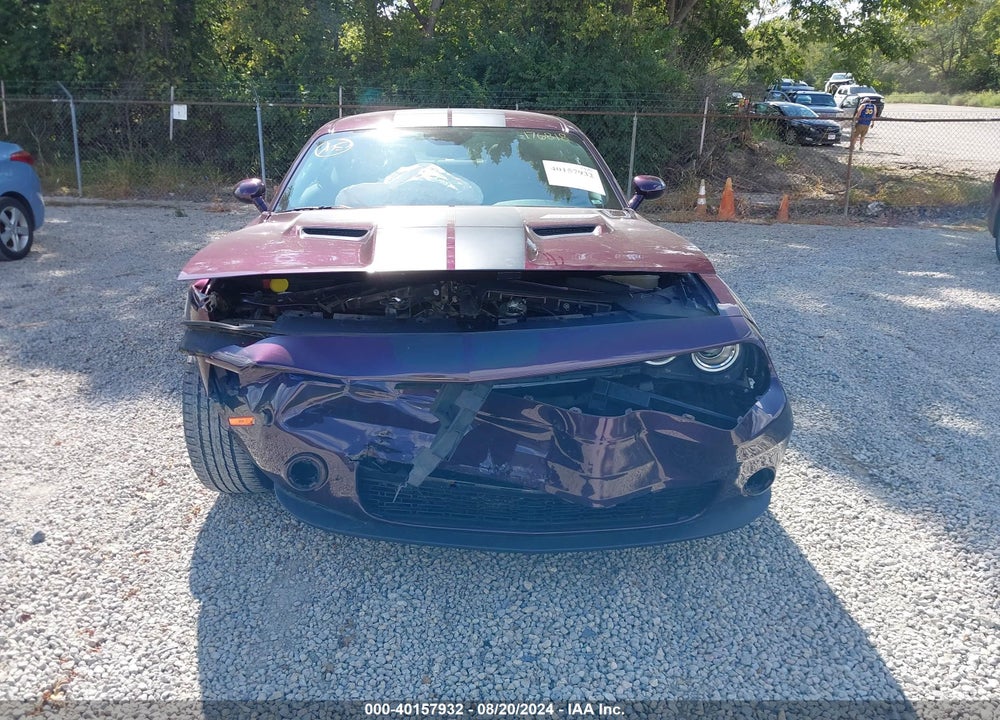 2020 DODGE CHALLENGER SXT VIN: 2C3CDZAGXLH176818