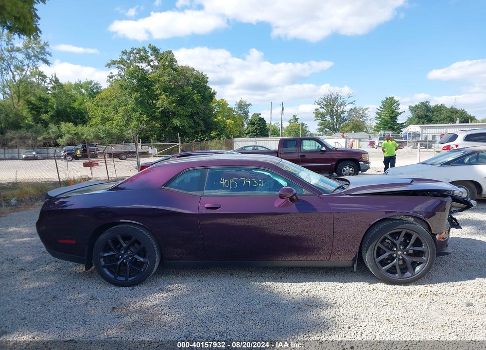 2020 DODGE CHALLENGER SXT VIN: 2C3CDZAGXLH176818