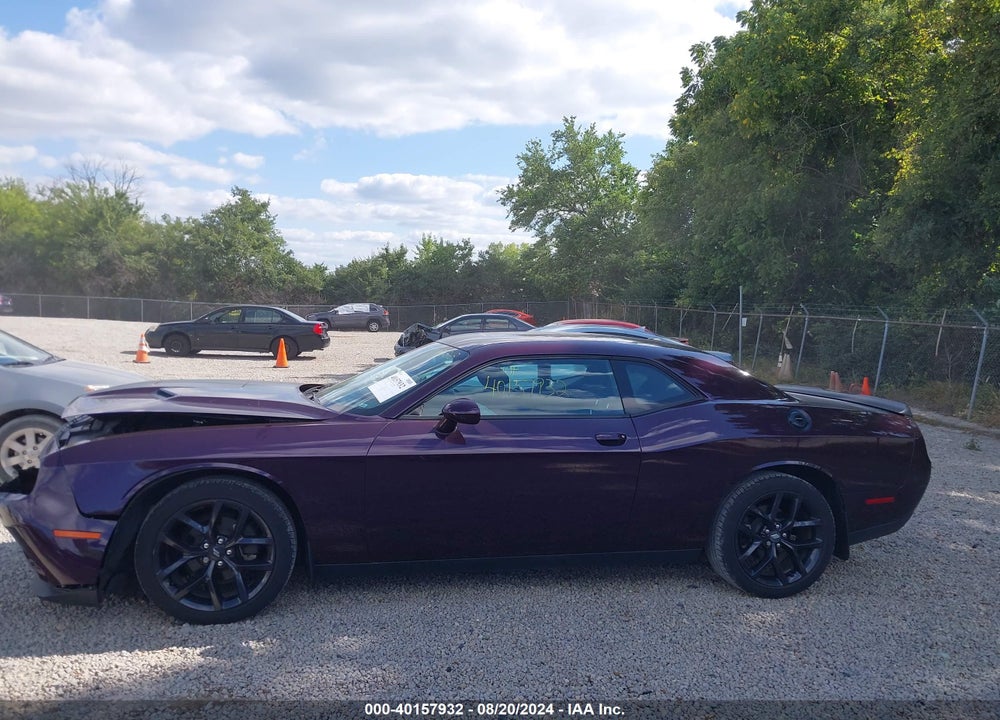 2020 DODGE CHALLENGER SXT VIN: 2C3CDZAGXLH176818