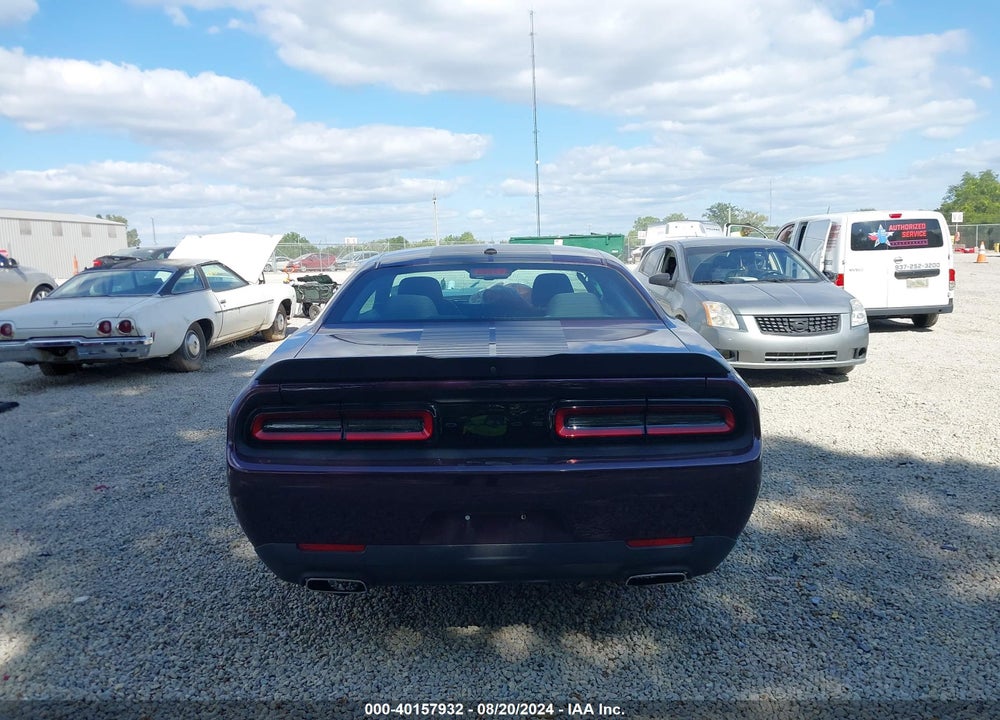 2020 DODGE CHALLENGER SXT VIN: 2C3CDZAGXLH176818