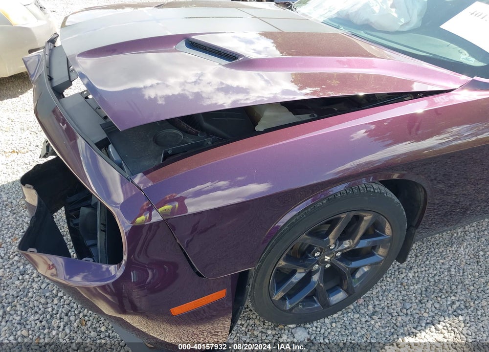 2020 DODGE CHALLENGER SXT VIN: 2C3CDZAGXLH176818