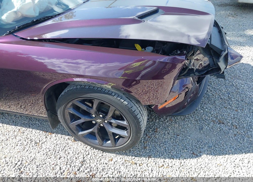 2020 DODGE CHALLENGER SXT VIN: 2C3CDZAGXLH176818
