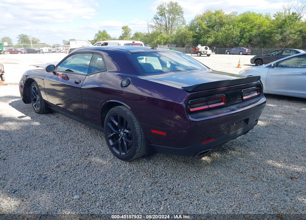 2020 DODGE CHALLENGER SXT VIN: 2C3CDZAGXLH176818