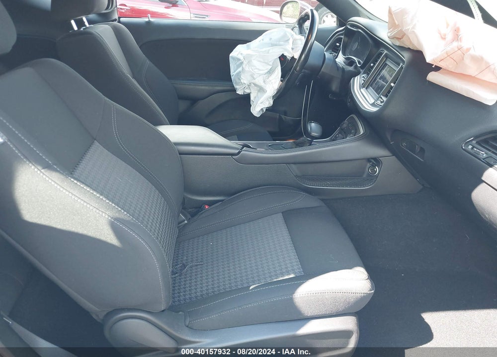 2020 DODGE CHALLENGER SXT VIN: 2C3CDZAGXLH176818