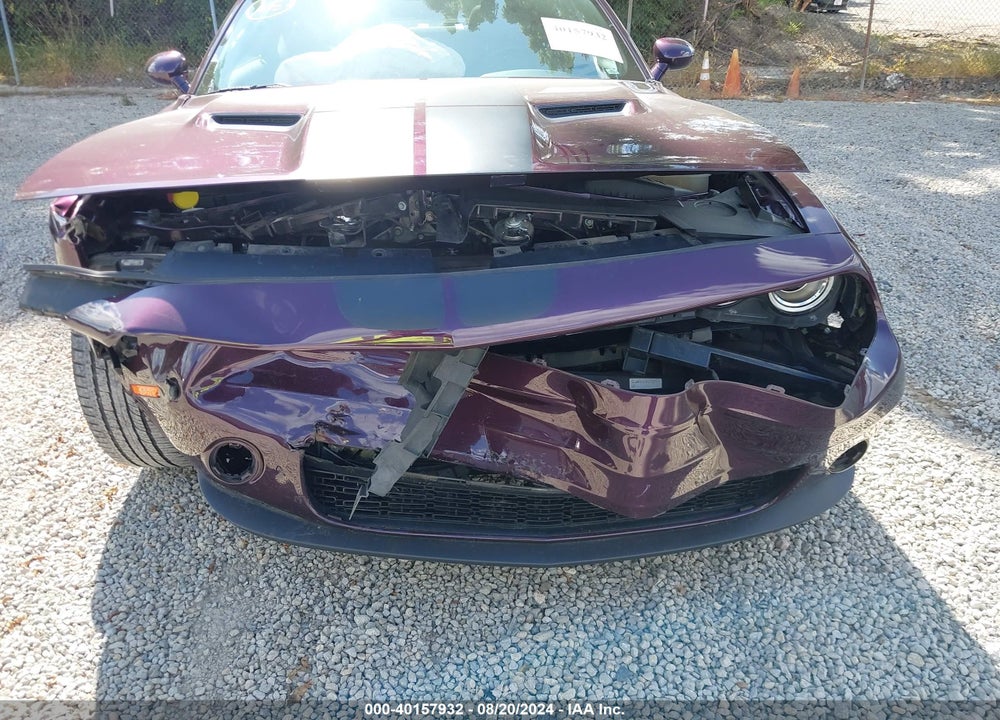 2020 DODGE CHALLENGER SXT VIN: 2C3CDZAGXLH176818