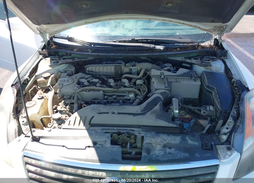 2008 NISSAN ALTIMA 2.5/2.5S VIN: 1N4AL21E38N528654