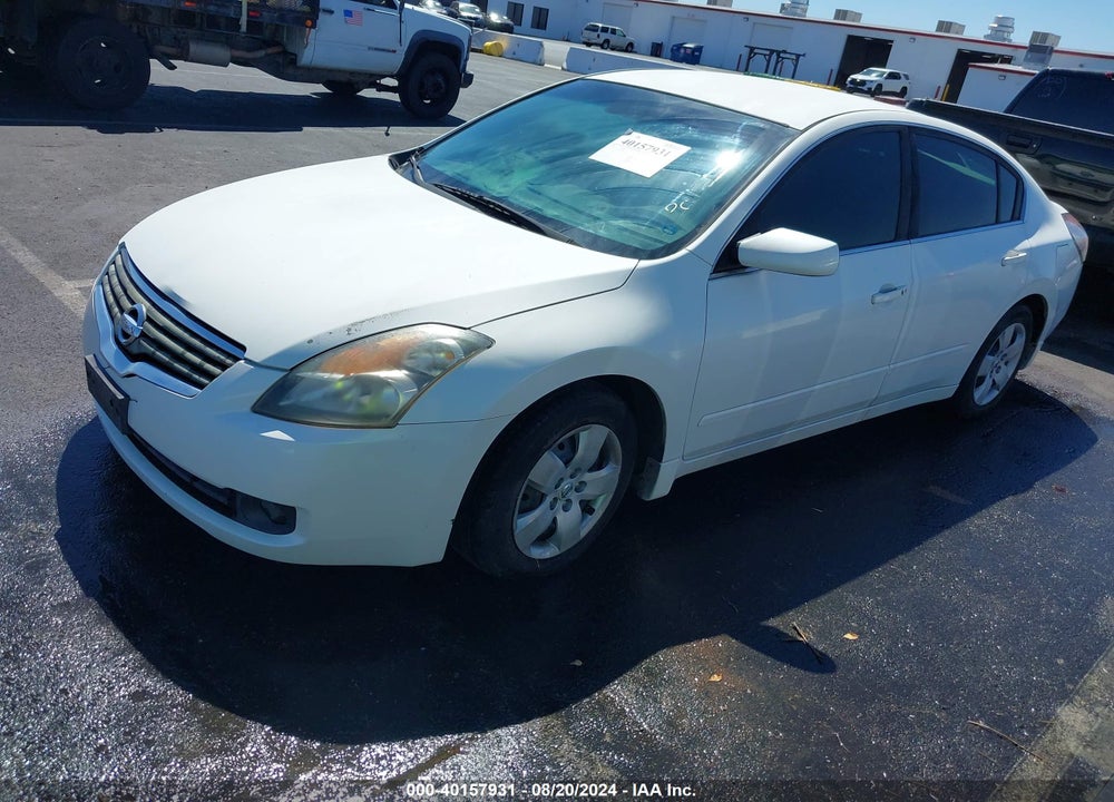 2008 NISSAN ALTIMA 2.5/2.5S VIN: 1N4AL21E38N528654