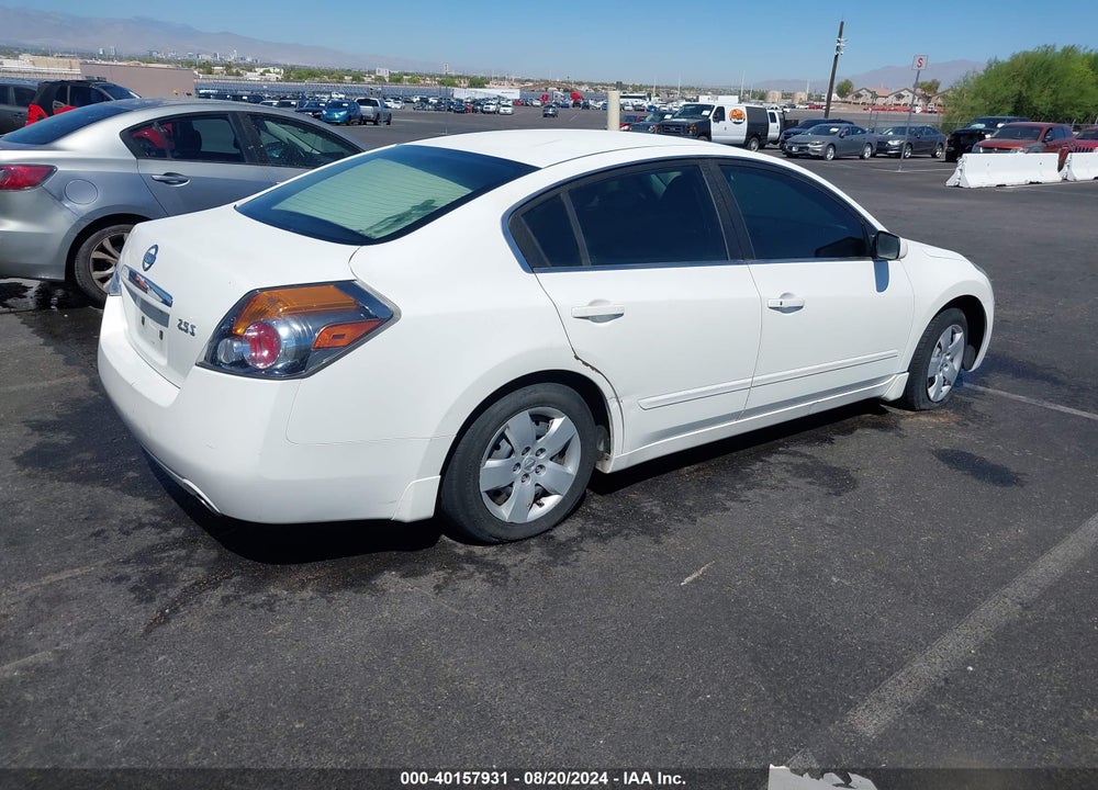2008 NISSAN ALTIMA 2.5/2.5S VIN: 1N4AL21E38N528654