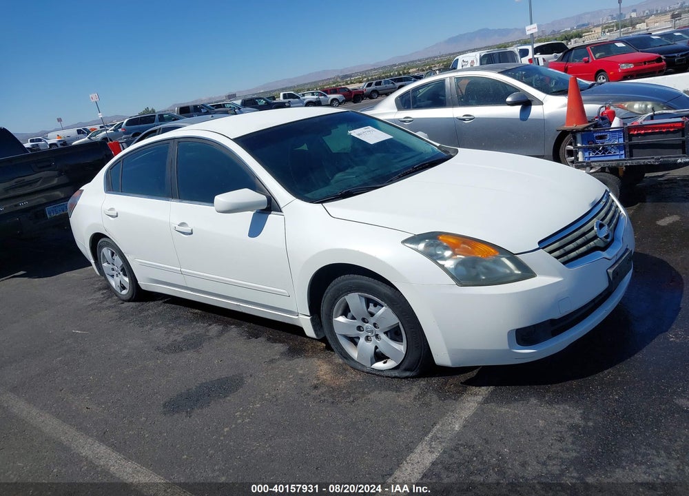 2008 NISSAN ALTIMA 2.5/2.5S VIN: 1N4AL21E38N528654