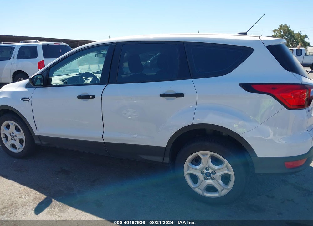 2019 FORD ESCAPE VIN: 1FMCU0F74KUA25240