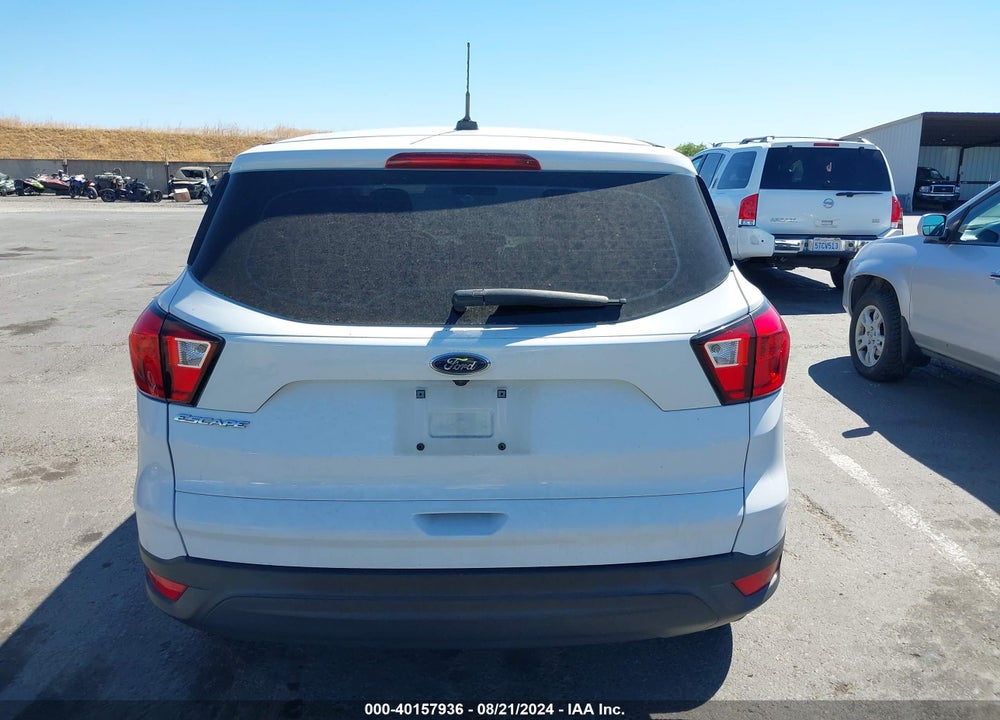 2019 FORD ESCAPE VIN: 1FMCU0F74KUA25240