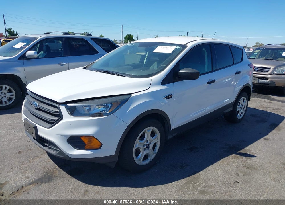 2019 FORD ESCAPE VIN: 1FMCU0F74KUA25240