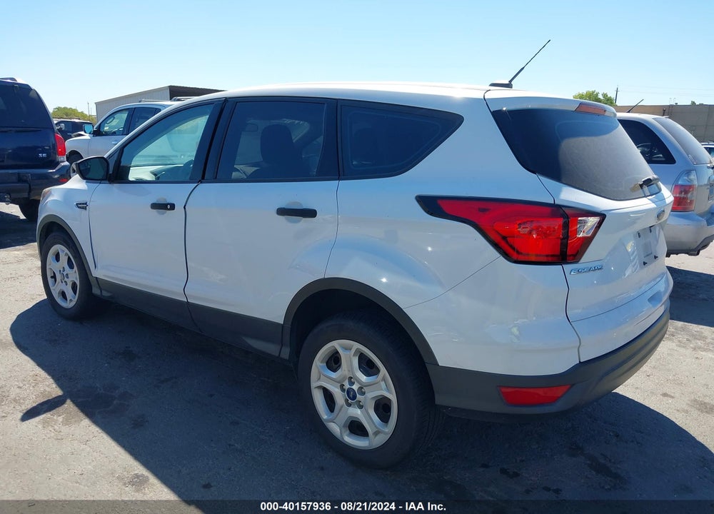 2019 FORD ESCAPE VIN: 1FMCU0F74KUA25240