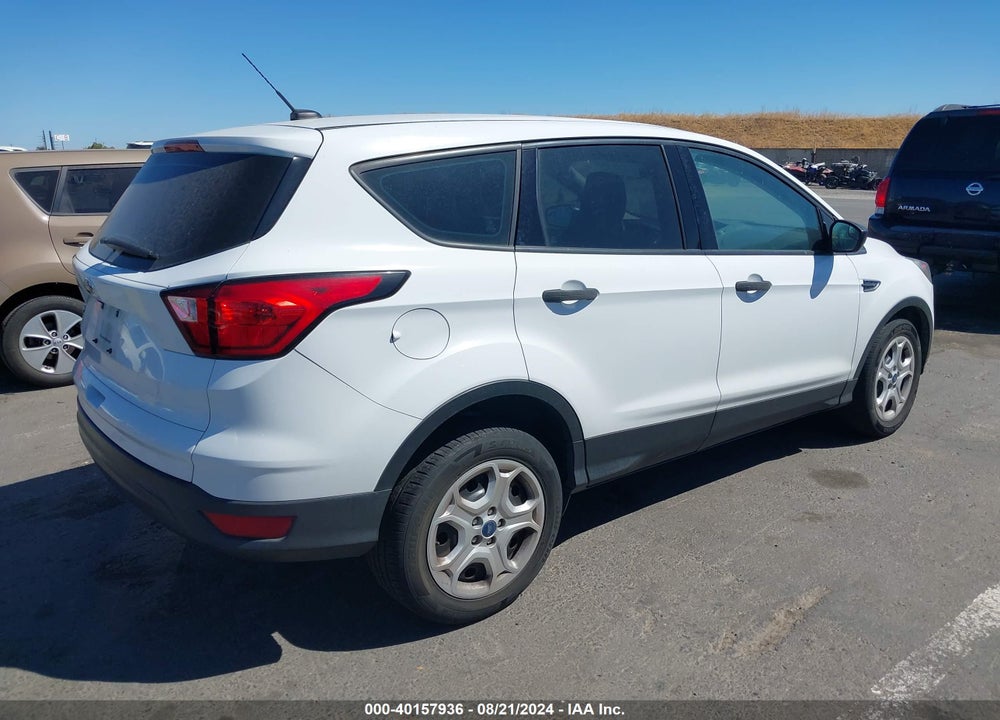 2019 FORD ESCAPE VIN: 1FMCU0F74KUA25240