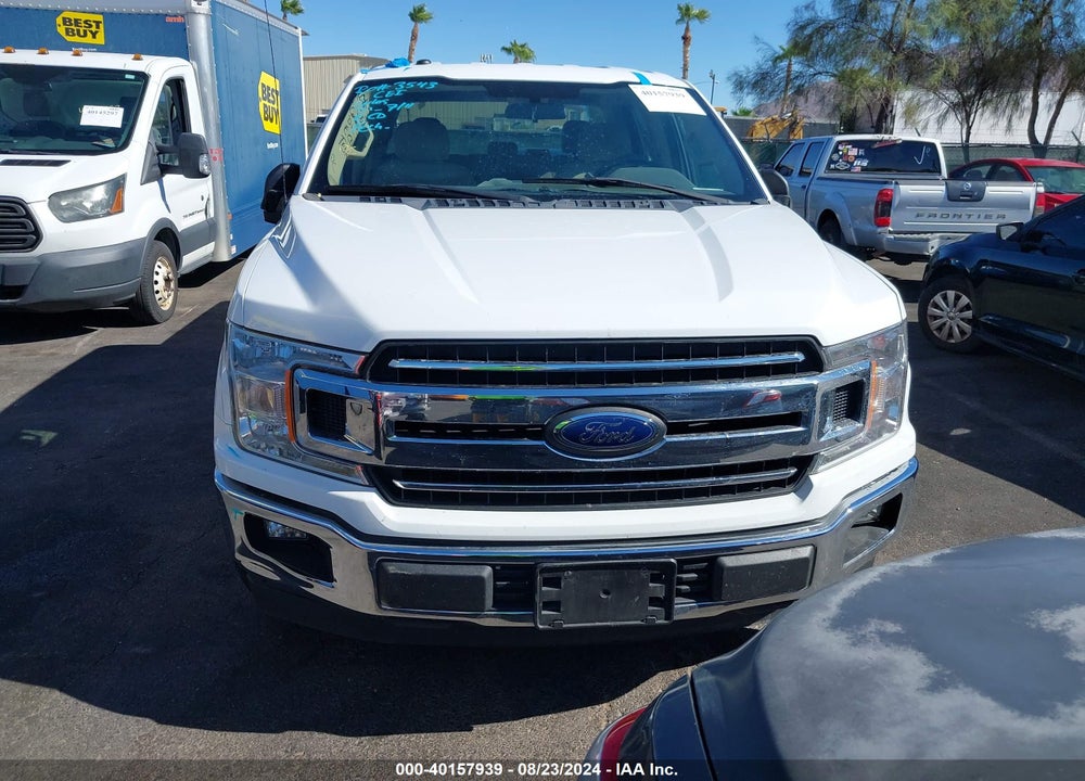 2018 FORD F-150 XLT VIN: 1FTEW1CB5JKC58947