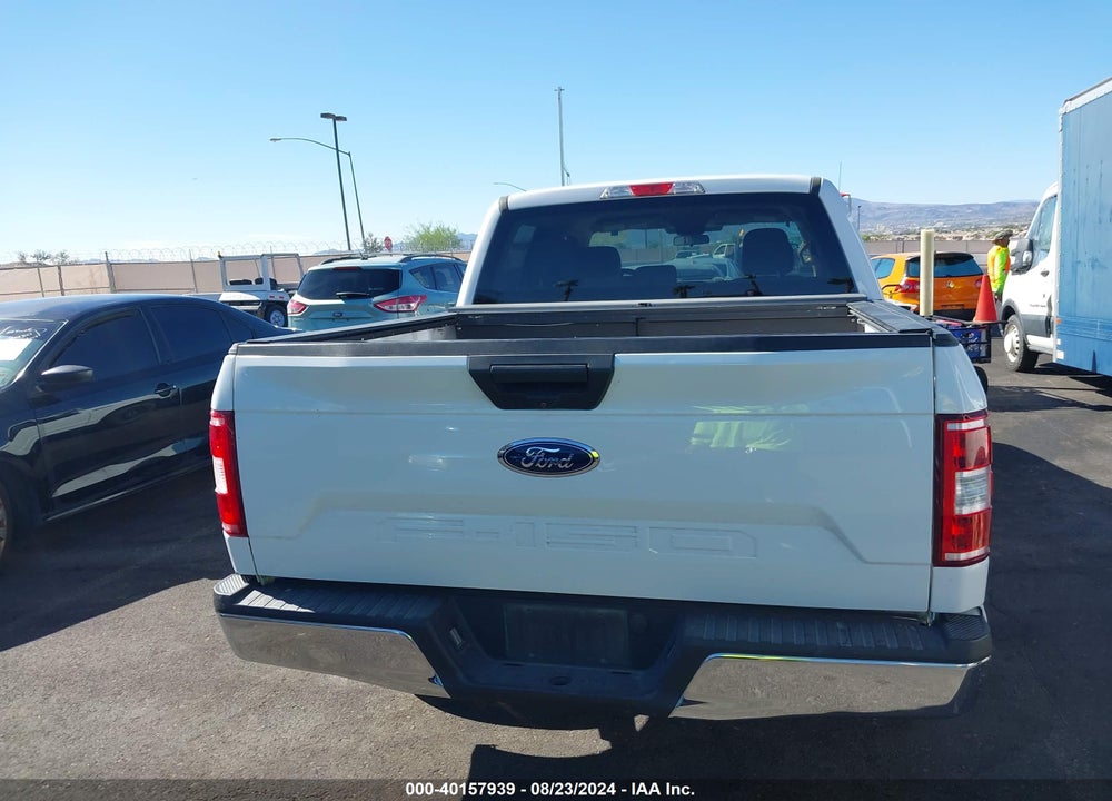 2018 FORD F-150 XLT VIN: 1FTEW1CB5JKC58947