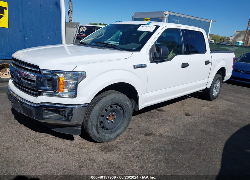 2018 FORD F-150 XLT VIN: 1FTEW1CB5JKC58947