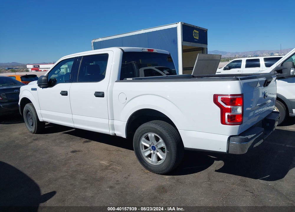 2018 FORD F-150 XLT VIN: 1FTEW1CB5JKC58947