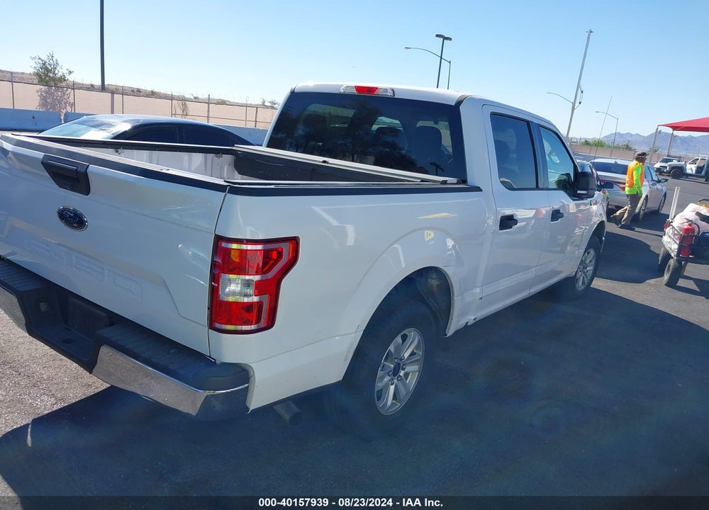 2018 FORD F-150 XLT VIN: 1FTEW1CB5JKC58947