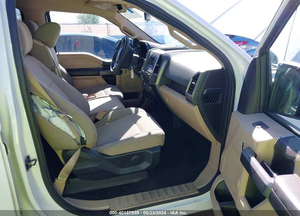 2018 FORD F-150 XLT VIN: 1FTEW1CB5JKC58947