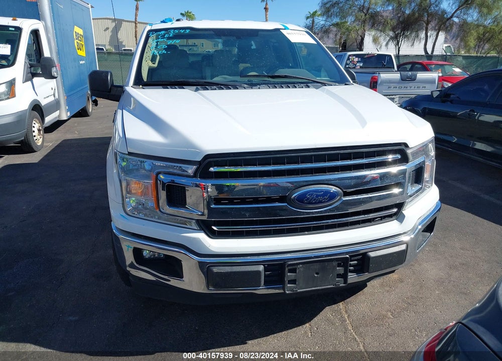 2018 FORD F-150 XLT VIN: 1FTEW1CB5JKC58947