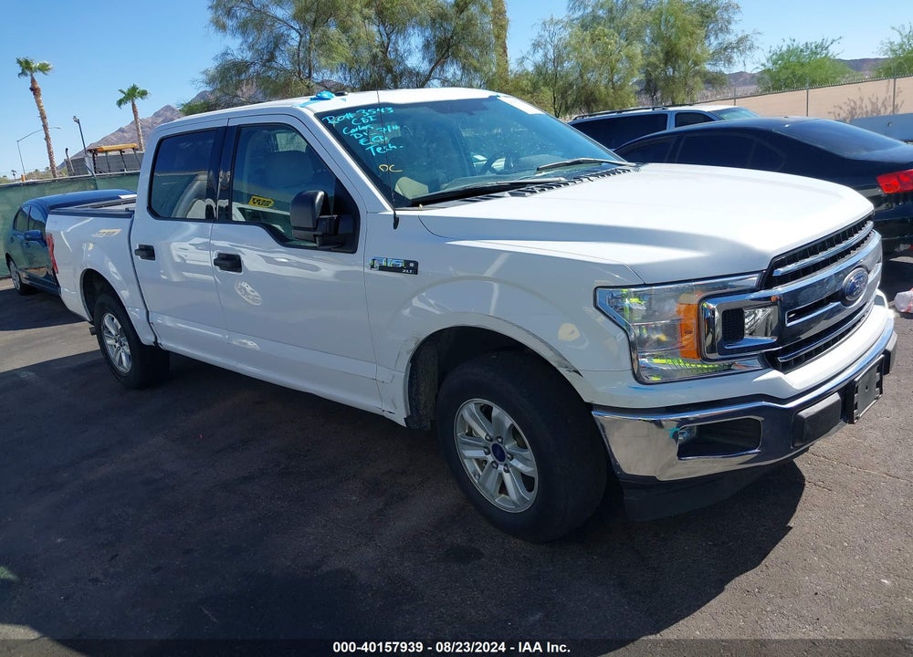2018 FORD F-150 XLT VIN: 1FTEW1CB5JKC58947