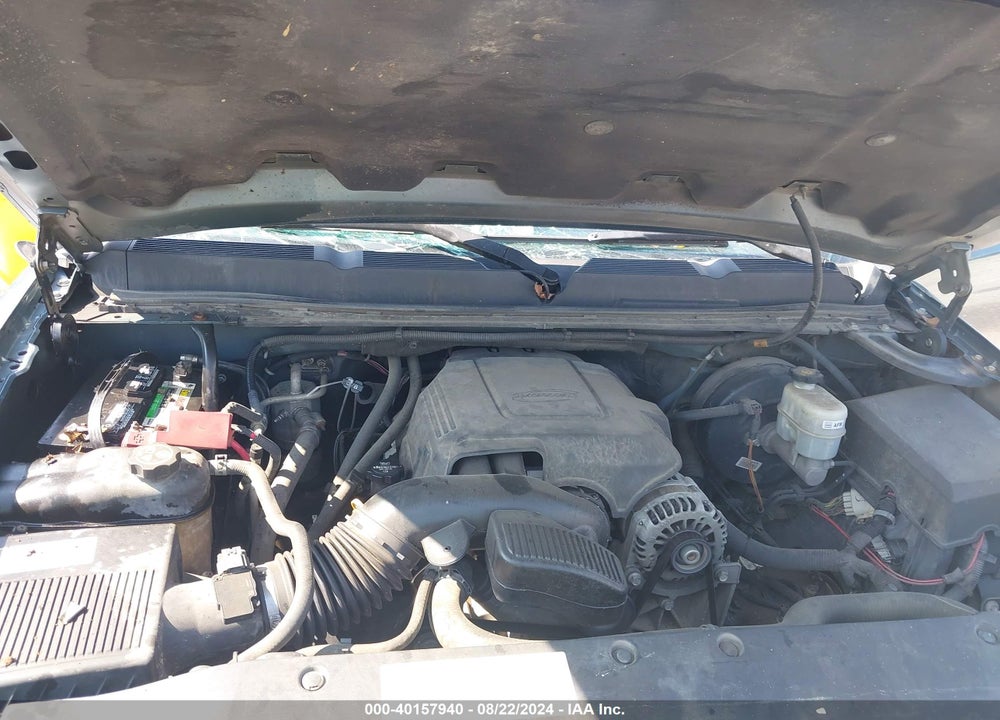 2013 CHEVROLET SILVERADO 1500 LT VIN: 3GCPKSE77DG209439