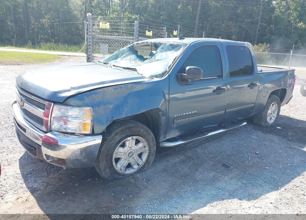 2013 CHEVROLET SILVERADO 1500 LT VIN: 3GCPKSE77DG209439