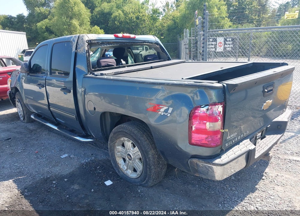 2013 CHEVROLET SILVERADO 1500 LT VIN: 3GCPKSE77DG209439