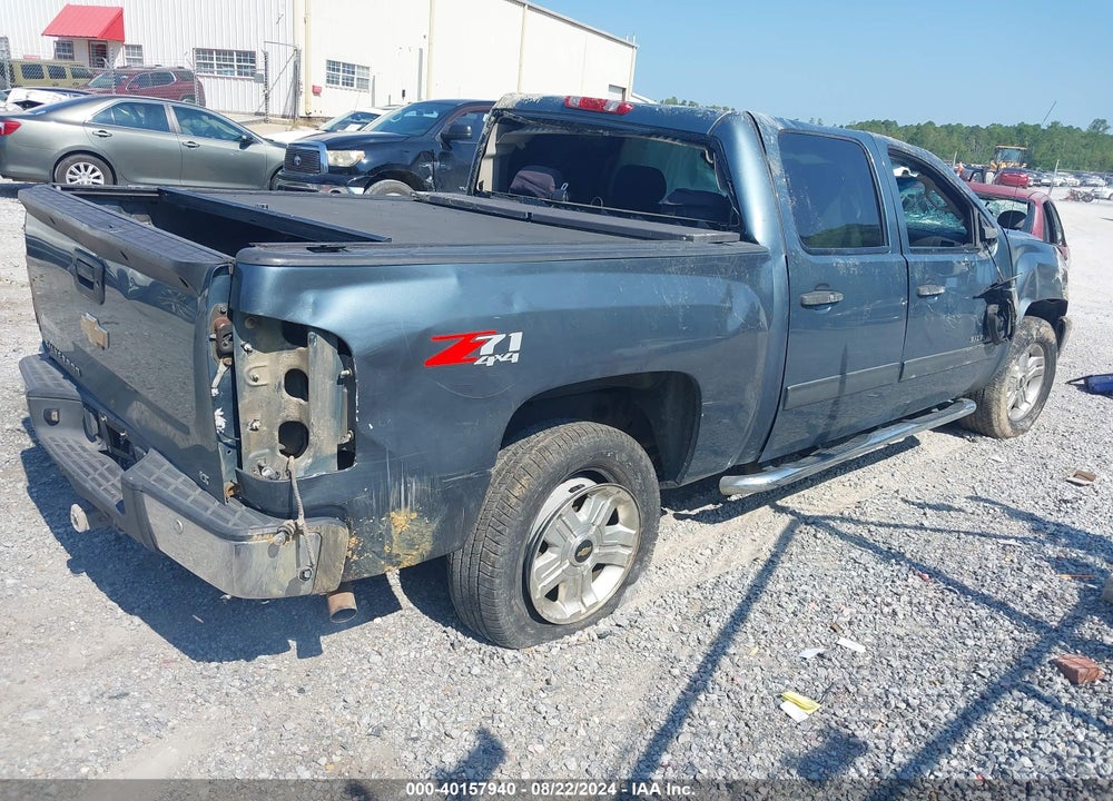 2013 CHEVROLET SILVERADO 1500 LT VIN: 3GCPKSE77DG209439