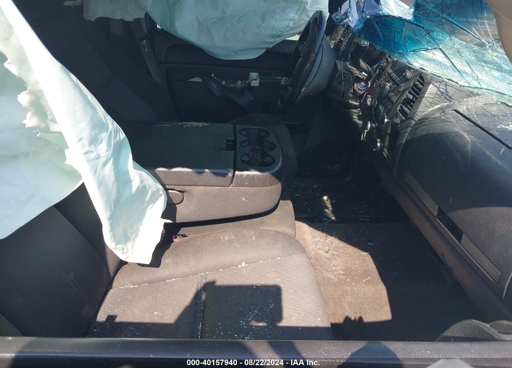 2013 CHEVROLET SILVERADO 1500 LT VIN: 3GCPKSE77DG209439