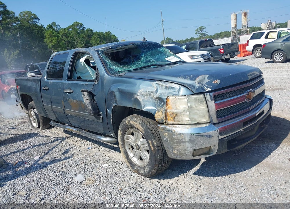 2013 CHEVROLET SILVERADO 1500 LT VIN: 3GCPKSE77DG209439