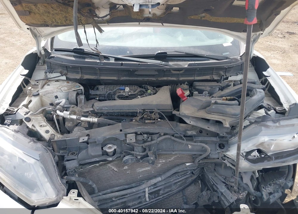 2014 NISSAN ROGUE S/SL/SV VIN: 5N1AT2MV8EC825959