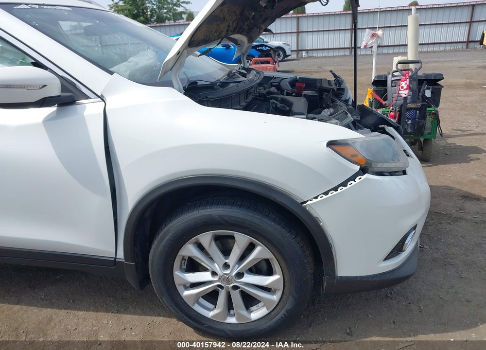 2014 NISSAN ROGUE S/SL/SV VIN: 5N1AT2MV8EC825959