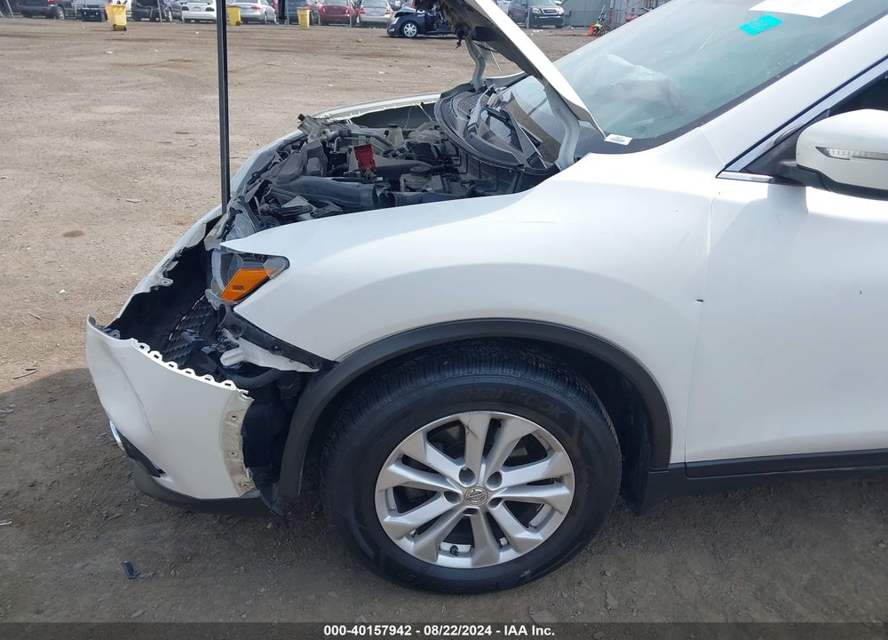 2014 NISSAN ROGUE S/SL/SV VIN: 5N1AT2MV8EC825959
