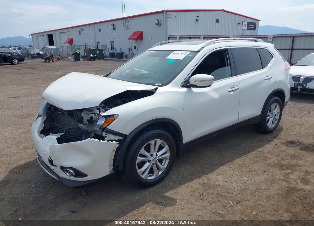 2014 NISSAN ROGUE S/SL/SV VIN: 5N1AT2MV8EC825959