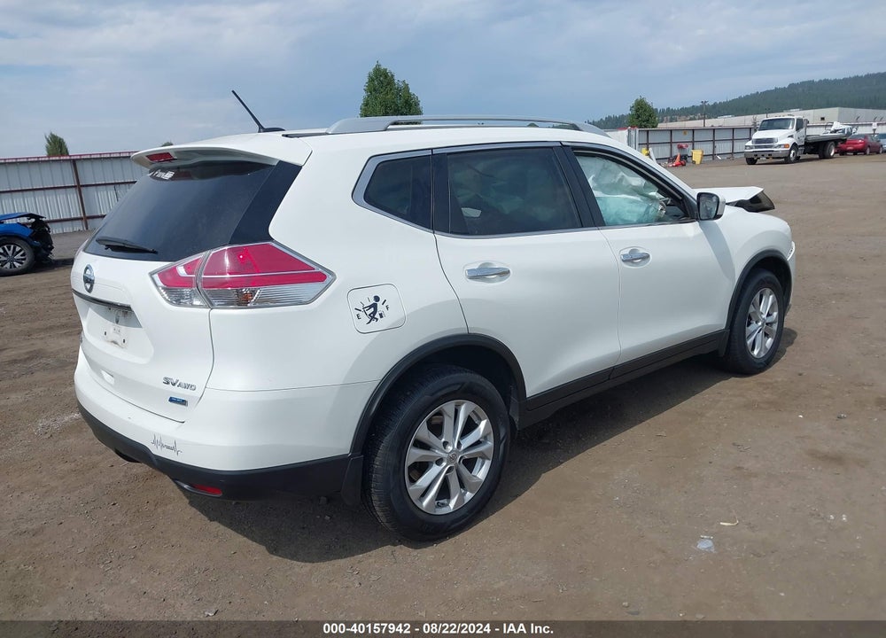 2014 NISSAN ROGUE S/SL/SV VIN: 5N1AT2MV8EC825959