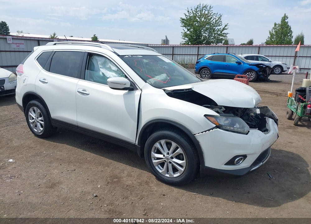 2014 NISSAN ROGUE S/SL/SV VIN: 5N1AT2MV8EC825959