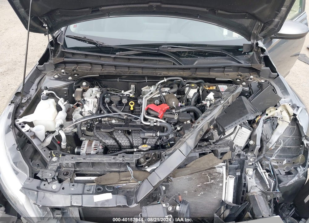 2022 NISSAN ALTIMA SR FWD VIN: 1N4BL4CV0NN386384