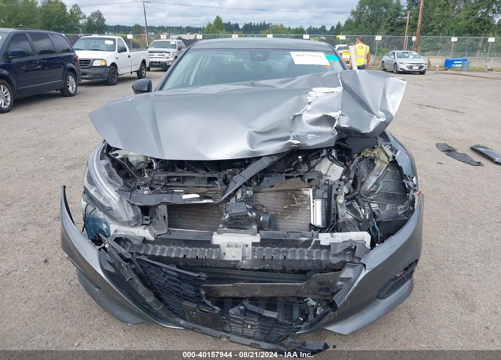 2022 NISSAN ALTIMA SR FWD VIN: 1N4BL4CV0NN386384