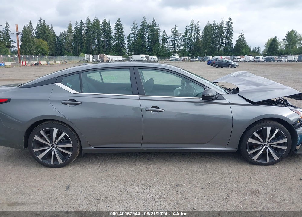 2022 NISSAN ALTIMA SR FWD VIN: 1N4BL4CV0NN386384