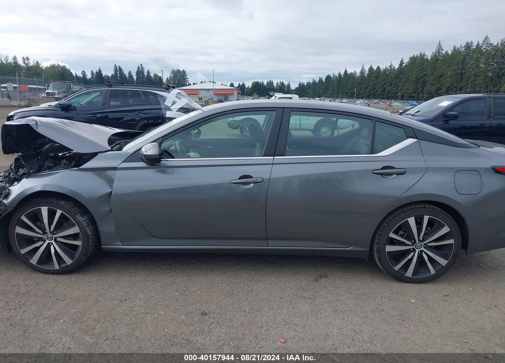 2022 NISSAN ALTIMA SR FWD VIN: 1N4BL4CV0NN386384