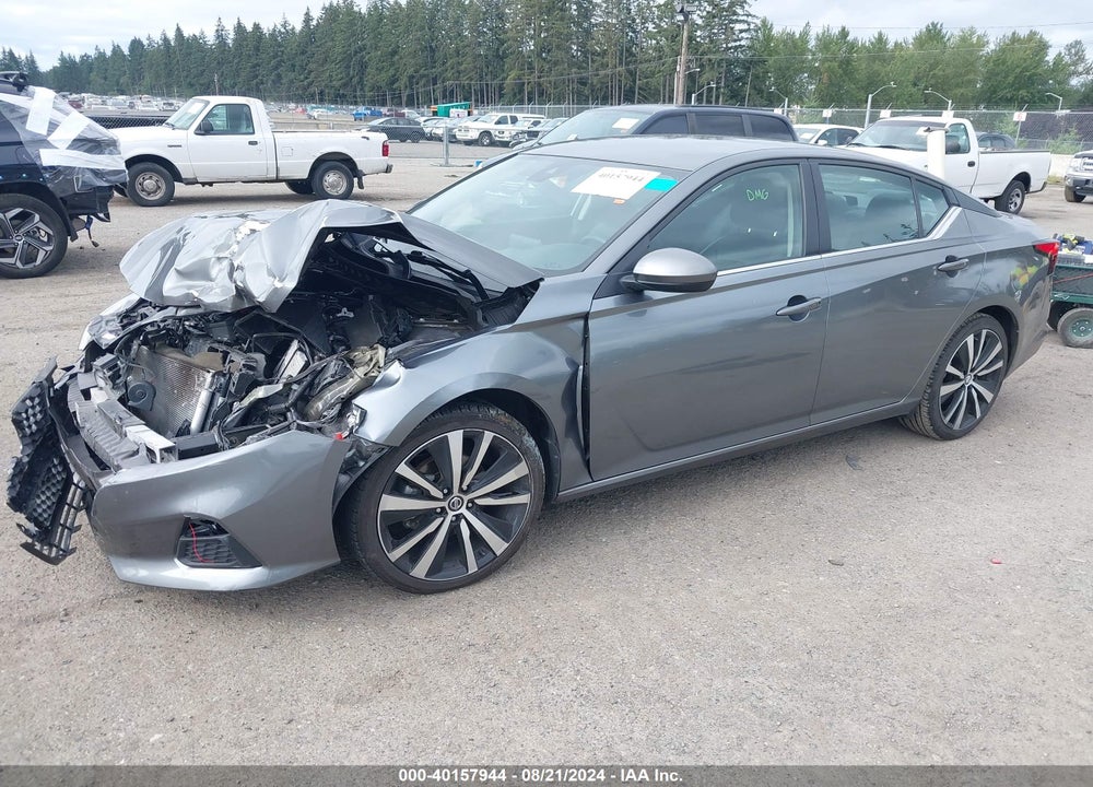 2022 NISSAN ALTIMA SR FWD VIN: 1N4BL4CV0NN386384