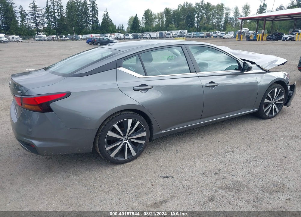 2022 NISSAN ALTIMA SR FWD VIN: 1N4BL4CV0NN386384