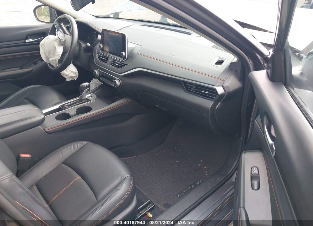 2022 NISSAN ALTIMA SR FWD VIN: 1N4BL4CV0NN386384