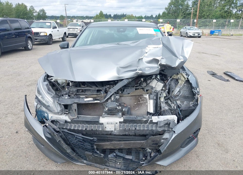 2022 NISSAN ALTIMA SR FWD VIN: 1N4BL4CV0NN386384