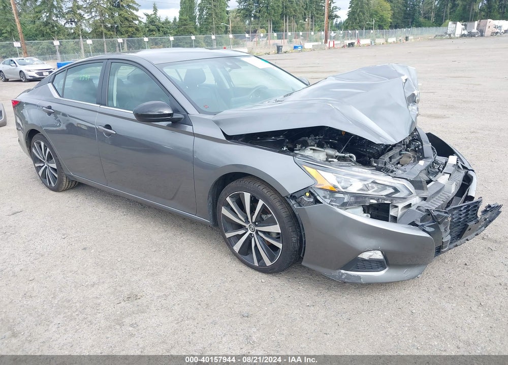 2022 NISSAN ALTIMA SR FWD VIN: 1N4BL4CV0NN386384
