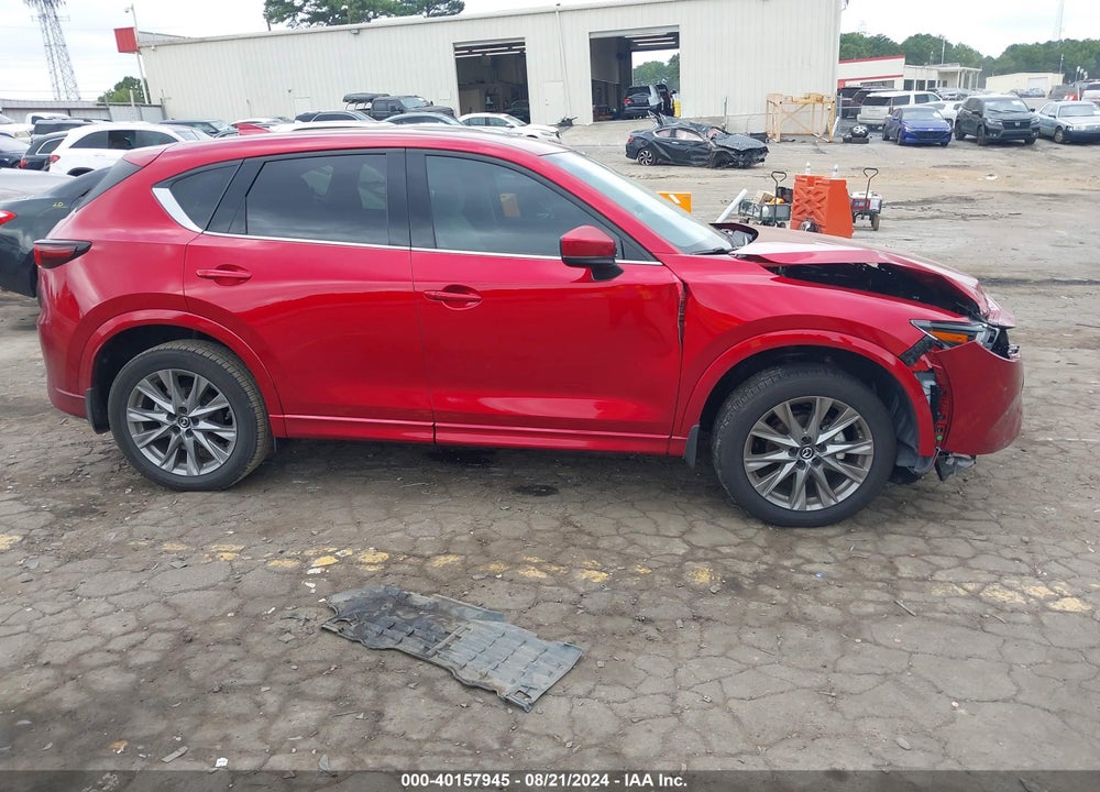 2024 MAZDA CX-5 2.5 S PREMIUM PLUS VIN: JM3KFBEL0R0420433