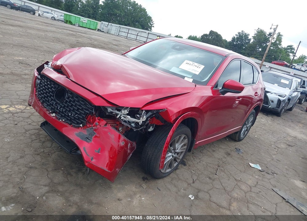 2024 MAZDA CX-5 2.5 S PREMIUM PLUS VIN: JM3KFBEL0R0420433